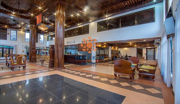 Hotel for Rent with Swimming Pool in Siem Reap-Svay Dangkum