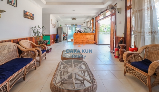 Hotel for Sale in Siem Reap-Svay Dangkum