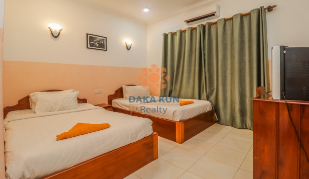 Hotel for Sale in Siem Reap-Svay Dangkum