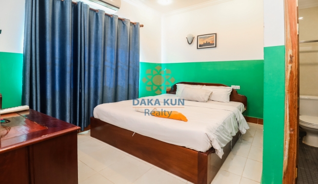 Hotel for Sale in Siem Reap-Svay Dangkum