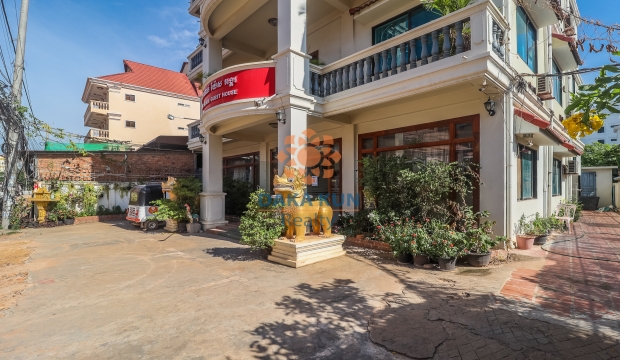 Hotel for Sale in Siem Reap-Svay Dangkum