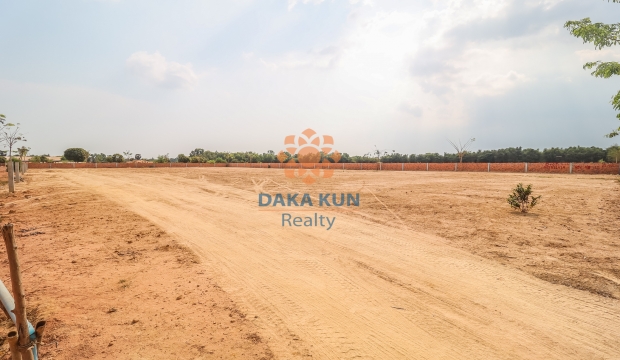 Urgent Sale Land near Svay Dangkum-Siem Reap