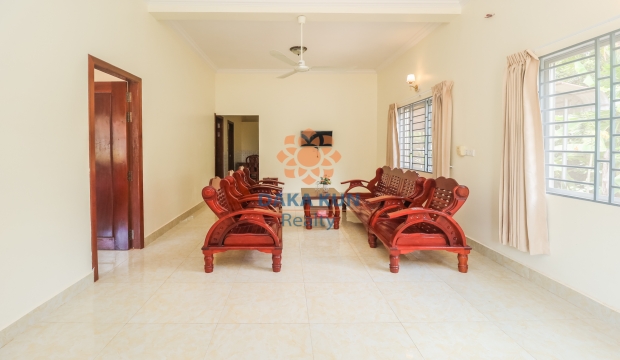3 Bedrooms House for Rent in Siem Reap-Sla kram