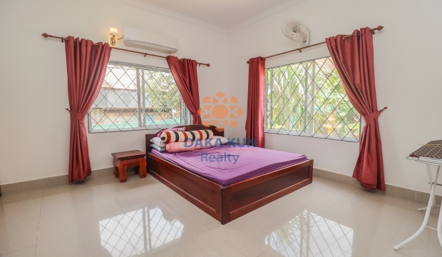2 Bedrooms House for Rent in Siem Reap, Sla Kram
