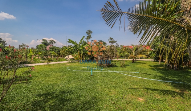 Urgent Sale, Land in Siem Reap City Behind Makro near Khnar