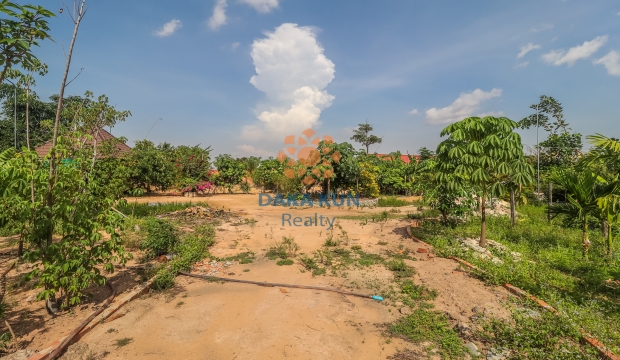 Urgent Sale, Land in Siem Reap City Behind Makro near Khnar