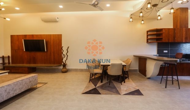2 Bedrooms Apartment for Rent in Siem Reap-Sala Kamreuk