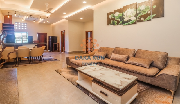 2 Bedrooms Apartment for Rent in Siem Reap-Sala Kamreuk