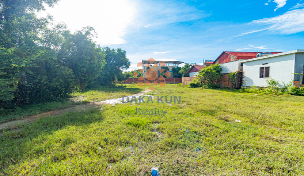 Land for Sale in Krong Siem Reap-near Ring Road