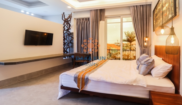 2 Bedrooms Apartment for Rent in Siem Reap-Sala Kamreuk