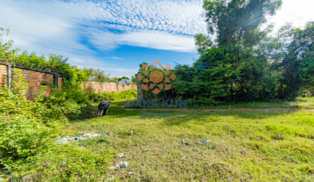 Land for Sale in Krong Siem Reap-near Ring Road