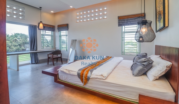 2 Bedrooms Apartment for Rent in Siem Reap-Sala Kamreuk