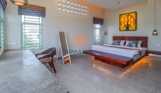 2 Bedrooms Apartment for Rent in Siem Reap-Sala Kamreuk