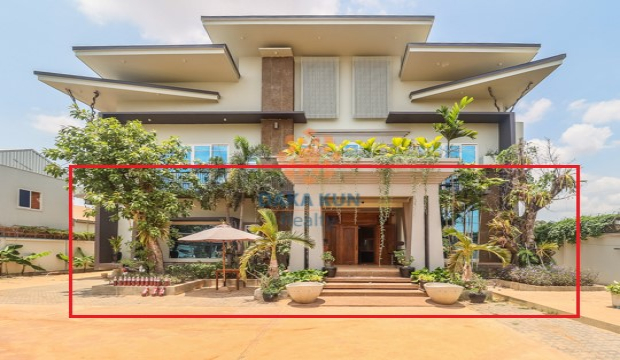 3 Bedrooms Apartment for Rent in Krong Siem Reap-Sala Kamreuk