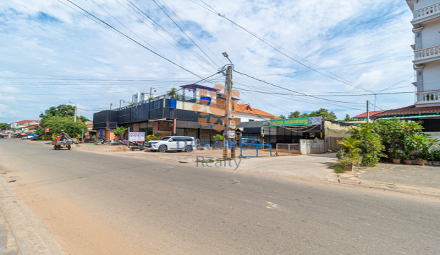 25 rooms Guesthouse for Rent in Krong Siem Reap-Svay Dangkum