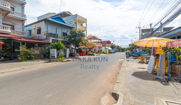 25 rooms Guesthouse for Rent in Krong Siem Reap-Svay Dangkum