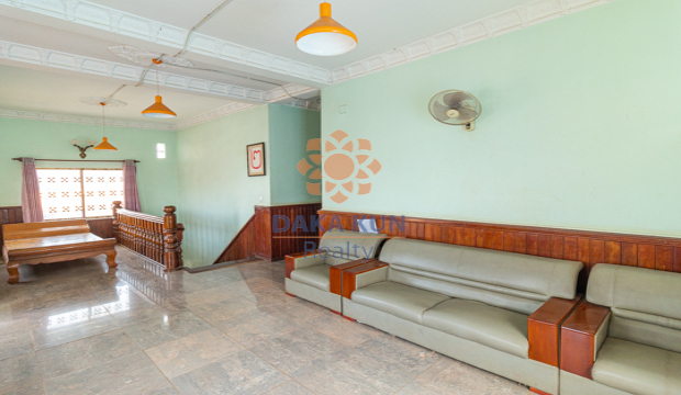 25 rooms Guesthouse for Rent in Krong Siem Reap-Svay Dangkum