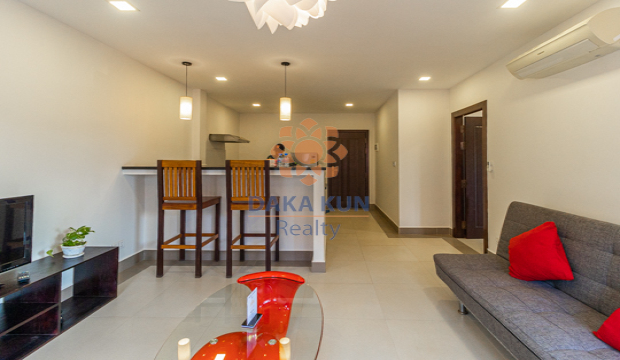 1 Bedroom Apartment for Rent with Pool and Gym in Krong Siem Reap