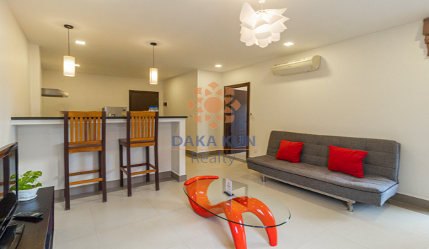 1 Bedroom Apartment for Rent with Pool and Gym in Krong Siem Reap