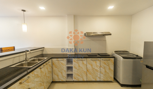 1 Bedroom Apartment for Rent with Pool and Gym in Krong Siem Reap