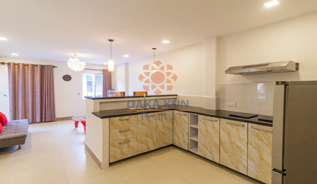 1 Bedroom Apartment for Rent with Pool and Gym in Krong Siem Reap