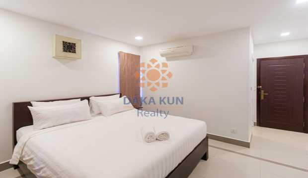 1 Bedroom Apartment for Rent with Pool and Gym in Krong Siem Reap