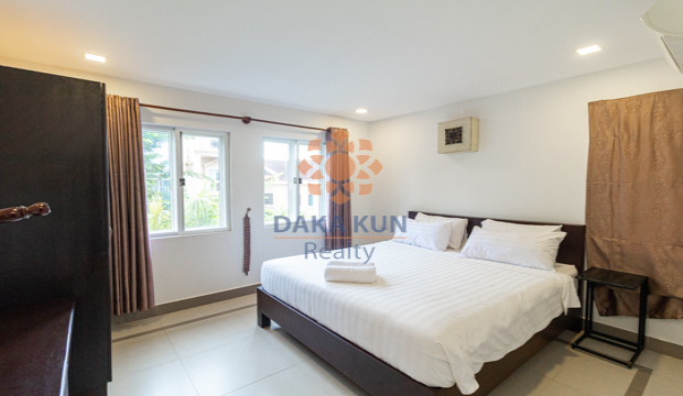 1 Bedroom Apartment for Rent with Pool and Gym in Krong Siem Reap