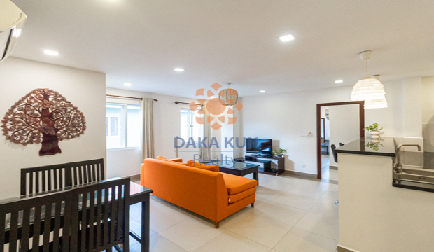 2 Bedrooms Apartment for Rent with Pool and Gym in Krong Siem Reap