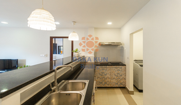 2 Bedrooms Apartment for Rent with Pool and Gym in Krong Siem Reap