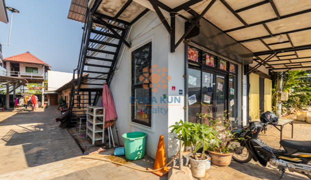 Shophouse for Rent in Krong Siem Reap-Sala Kamreuk
