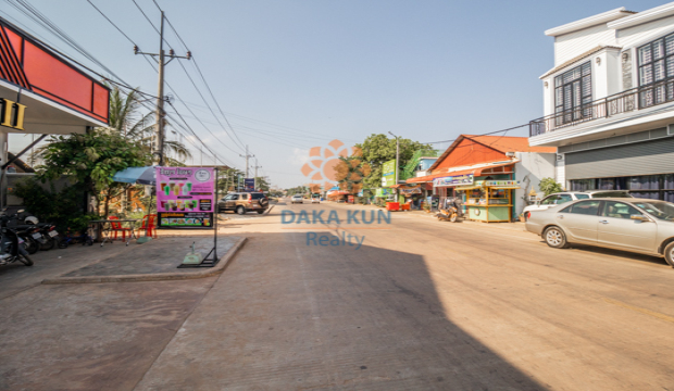 Shophouse for Rent in Krong Siem Reap-Sala Kamreuk