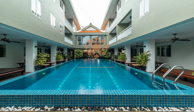 1 Bedroom Apartment for Rent with Pool and Gym in Krong Siem Reap