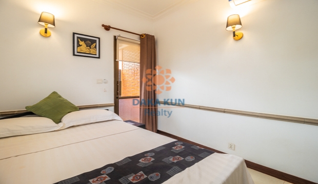 1 Bedroom Apartment for Rent with Swimming Pool in Siem Reap-Sala Kamreuk