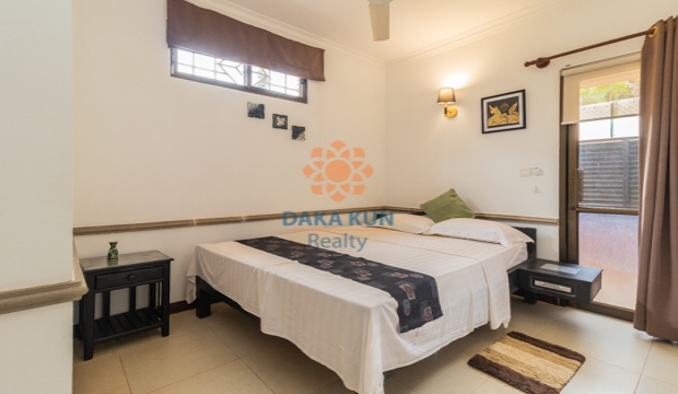 1 Bedroom Apartment for Rent with Swimming Pool in Siem Reap-Sala Kamreuk