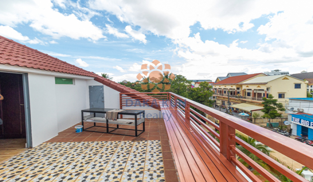 9 rooms House for Rent in Krong Siem Reap-Svay Dangkum