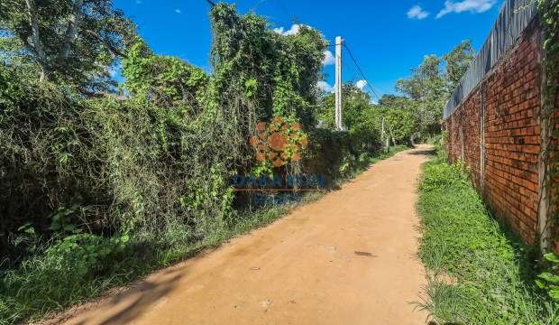 Land for Sale in Siem Reap-Sala Kamreuk