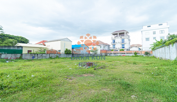 Land for Sale in Krong Siem Reap-Sala Kamreuk
