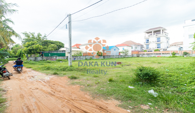 Land for Sale in Krong Siem Reap-Sala Kamreuk