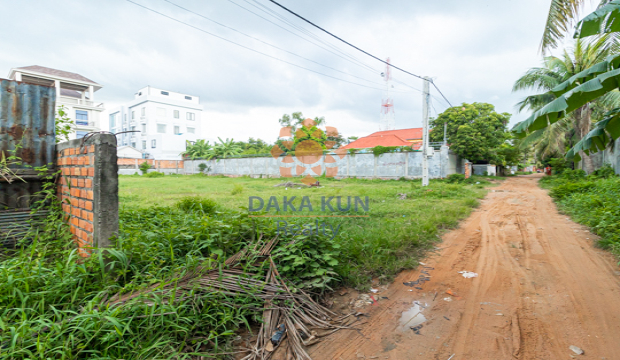 Land for Sale in Krong Siem Reap-Sala Kamreuk