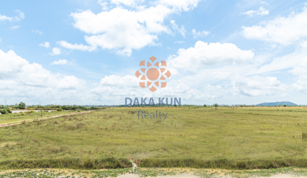 Land for Sale in Krong Siem Reap-Krabei Riel