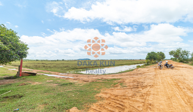 Land for Sale in Krong Siem Reap-Krabei Riel