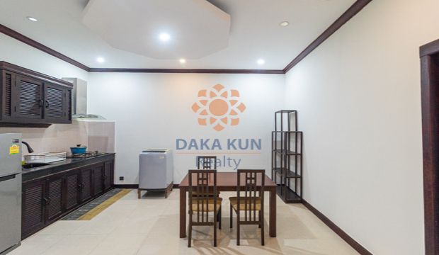 1 Bedroom Apartment for Rent in Siem Reap-Svay Dangkum