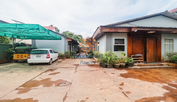 Urgent Sale, House in Siem Reap-Sla Kram