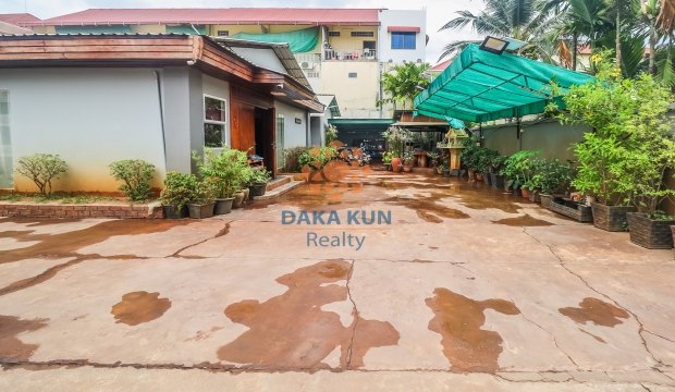 Urgent Sale, House in Siem Reap-Sla Kram