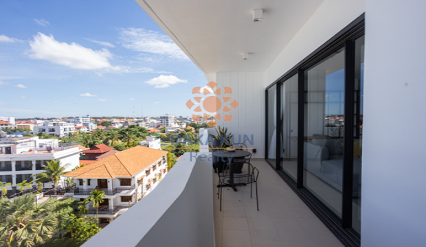 3 Bedrooms Condo for Rent in Krong Siem Reap-Svay Dangkum