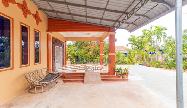 2 Bedrooms House for Rent in Krong Siem Reap-Sala Kamreuk