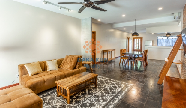 2 Bedrooms Apartment for Rent with Pool in Siem Reap-Sala Kamreuk