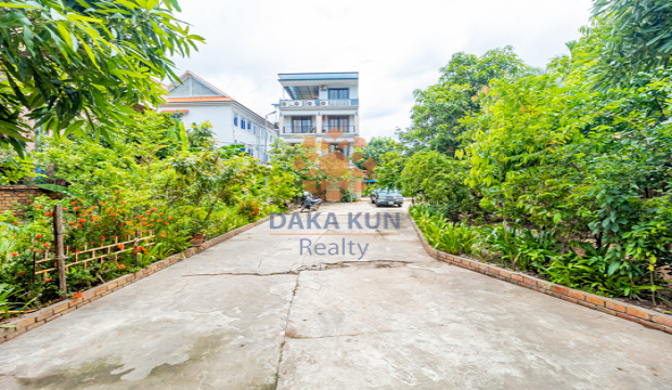 Apartment Building for Rent in Krong Siem Reap-Svay Dangkum