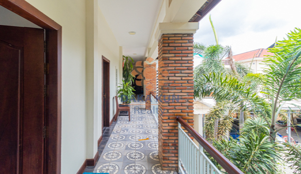 Apartment Building for Rent in Krong Siem Reap-Svay Dangkum