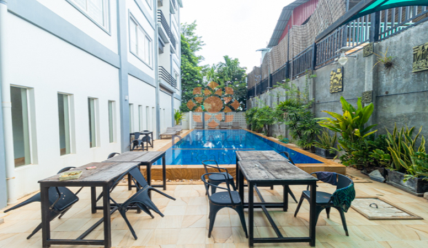 Boutique Hotel for Rent in Siem Reap